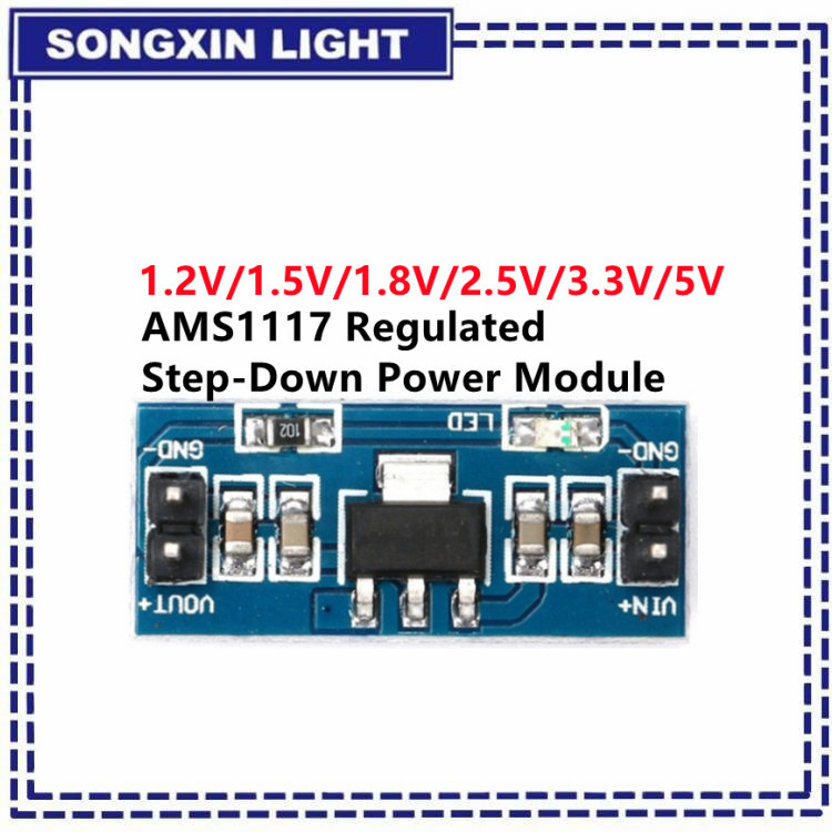Ams1117 Module - 1PCS AMS1117 1.2V 1.5V 1.8V 2.5V