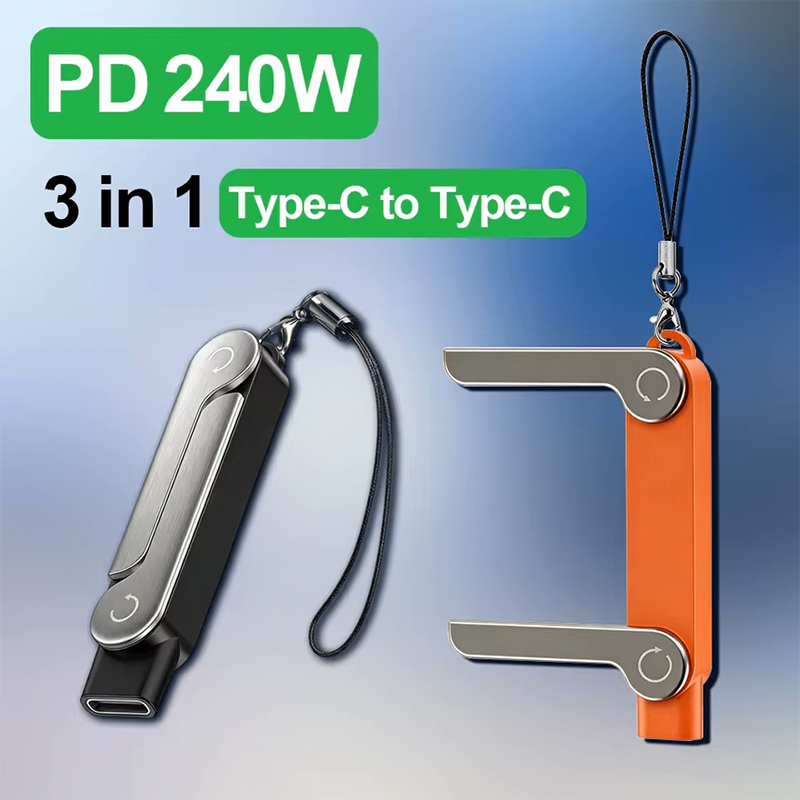 Usb C Cable - USB Type C Flat Charger Charging