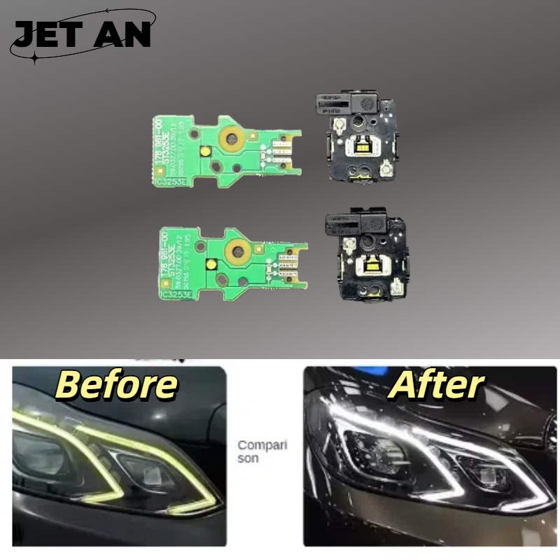 Proto Board - White Light for Mercedes Benz E-Class