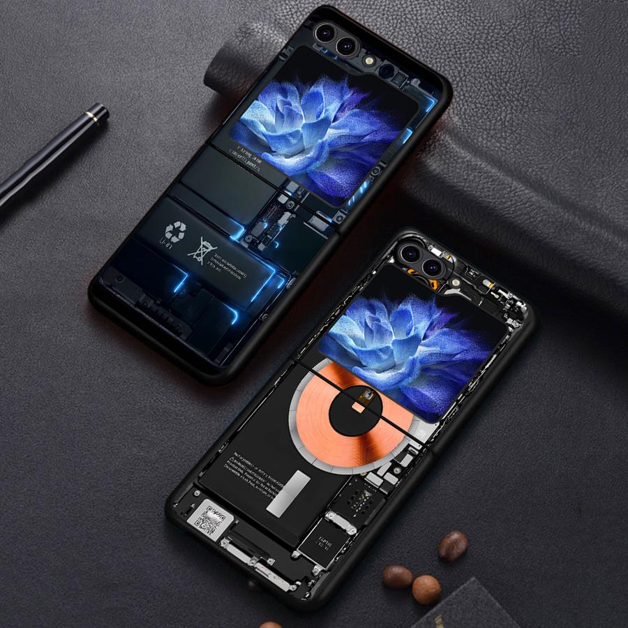 Case for Samsung Galaxy Flip6  - Proto Board recension och pris