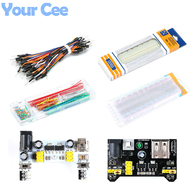 MB-102 MB102 Breadboard 400 83 - Breadboard 400 Point recension och pris