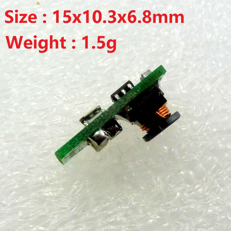 DD40AJSB 5W Mini DC Step Down  - Ams1117 Module recension och pris