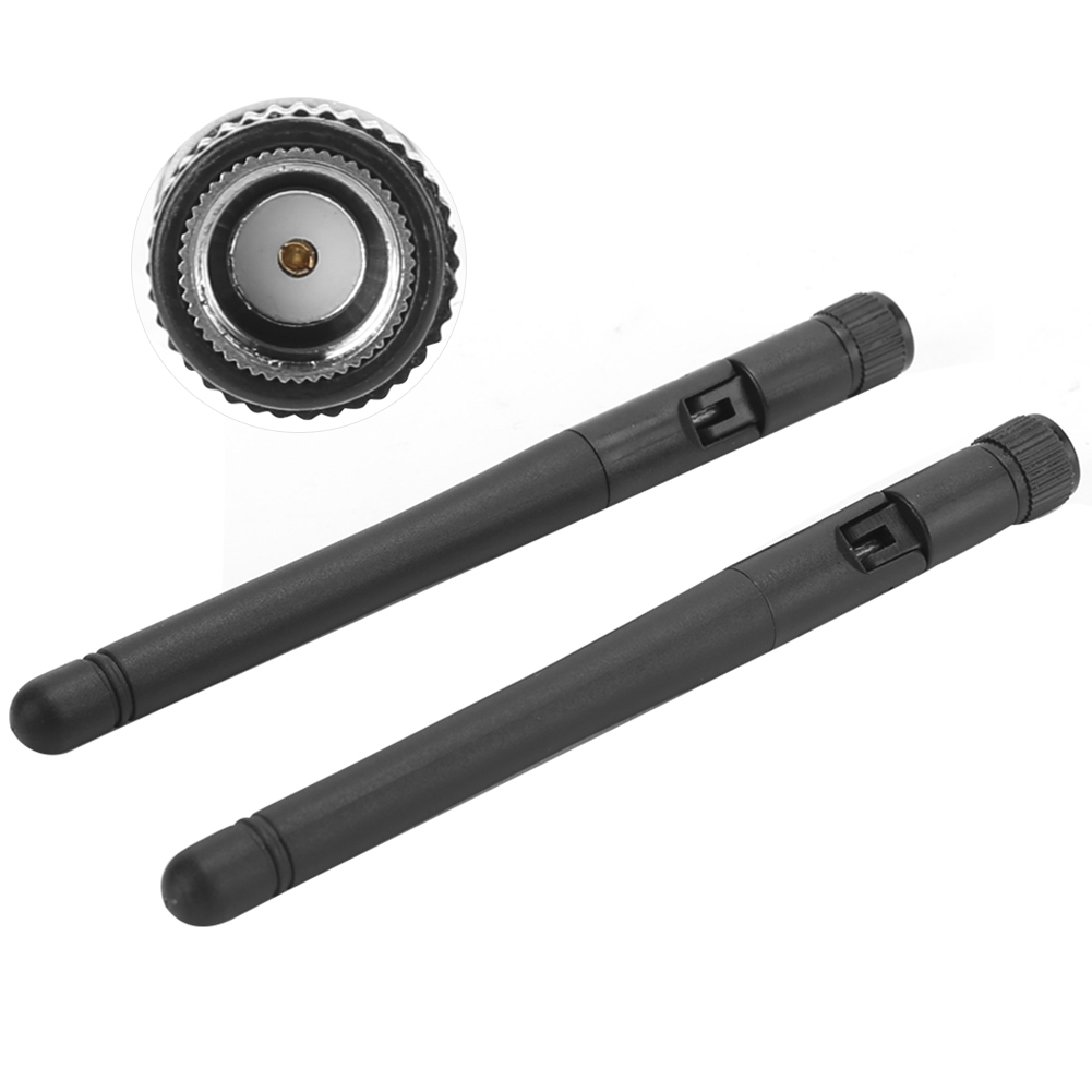 High Gain 2Pcs Wifi Router Ant - Antenna 2.4Ghz recension och pris