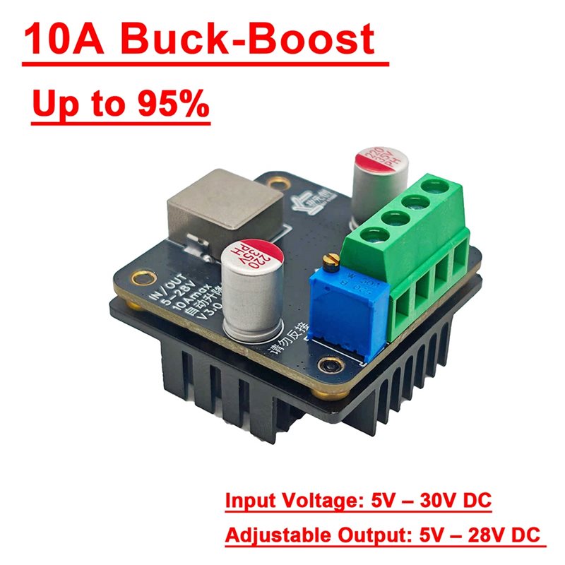 X64A-Solar Wind 10A DC-DC 5V-2 - Boost Converter recension och pris