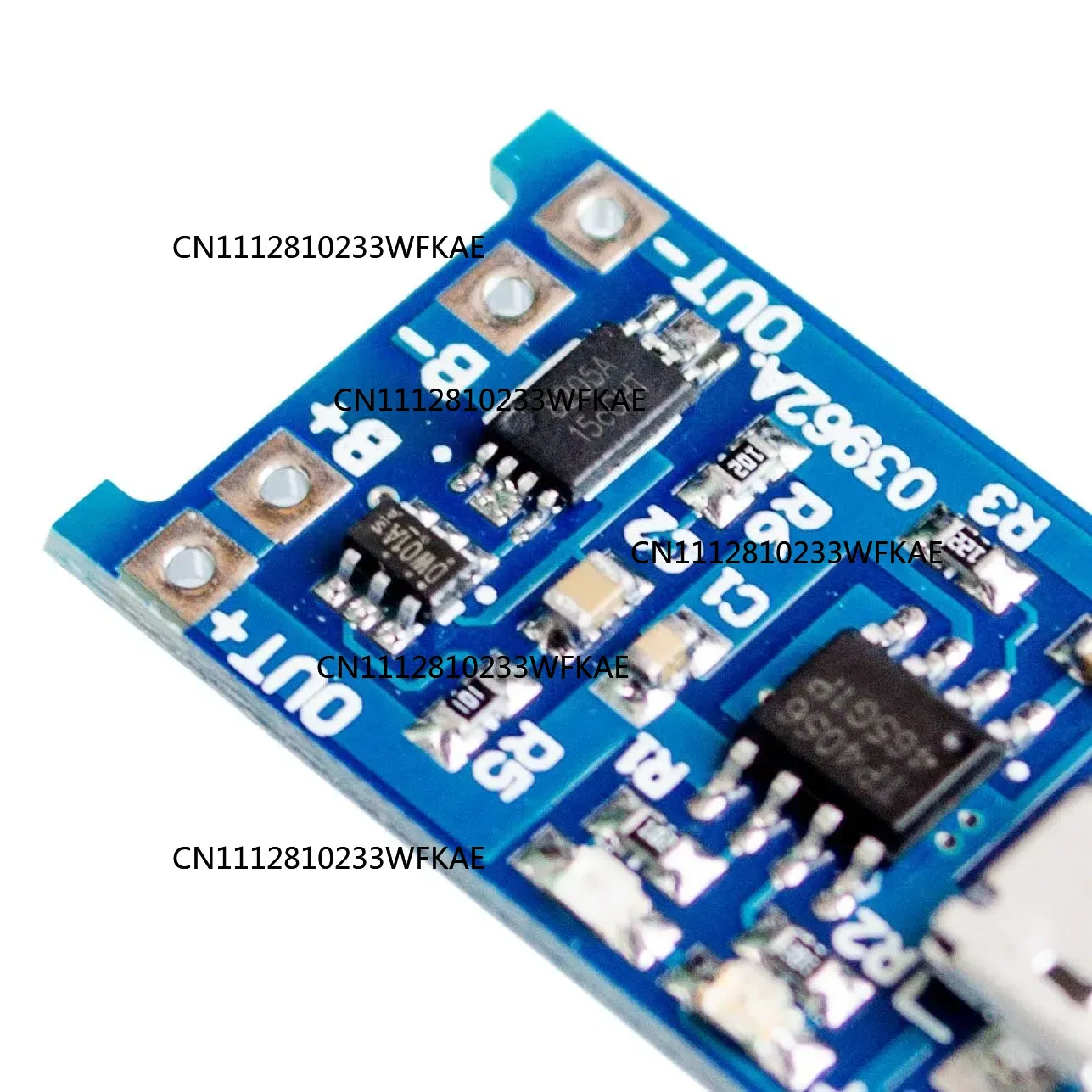 100PCS TP4056 TC4056 Micro USB - Li Ion Charger Module recension och pris