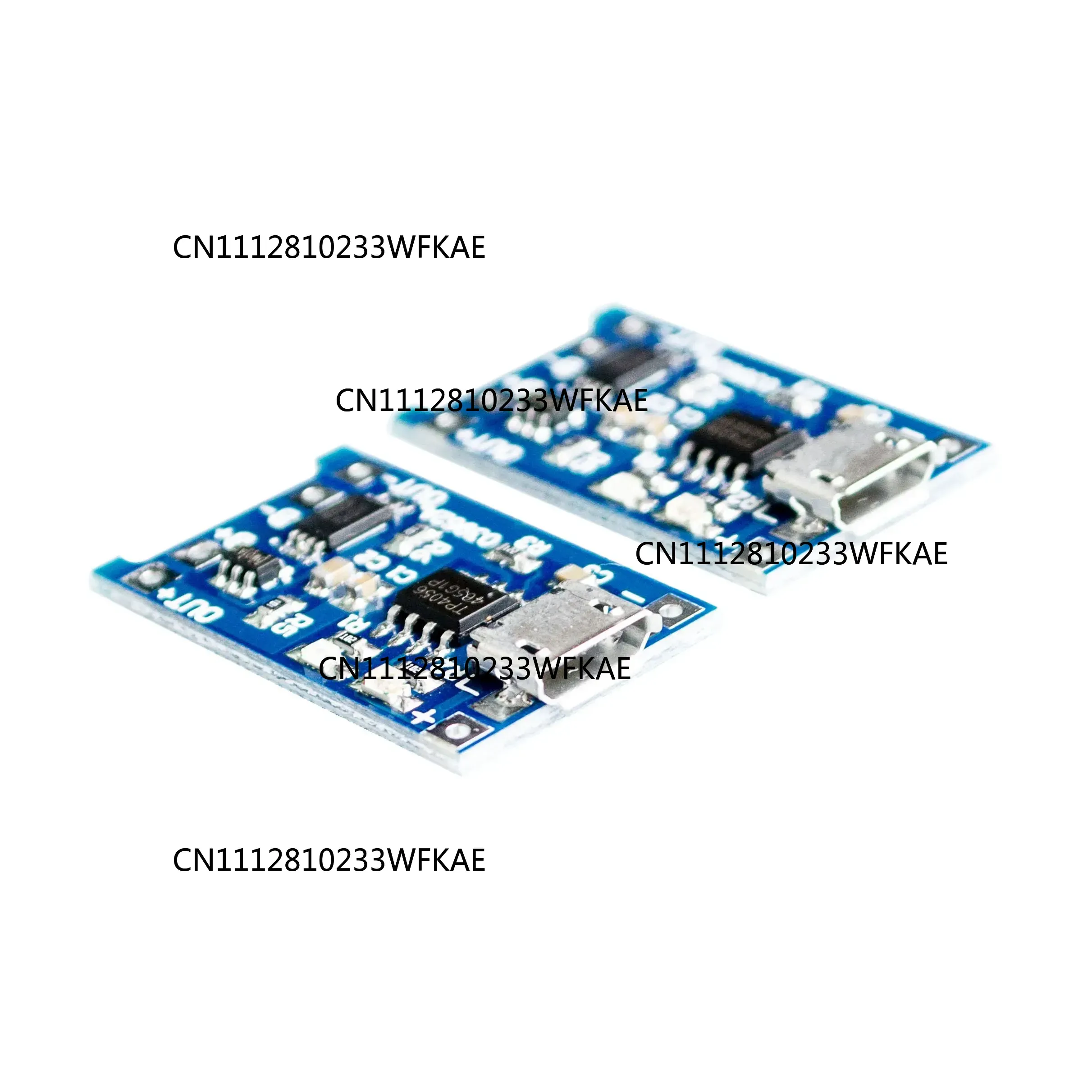 100PCS TP4056 TC4056 Micro USB - Li Ion Charger Module recension och pris