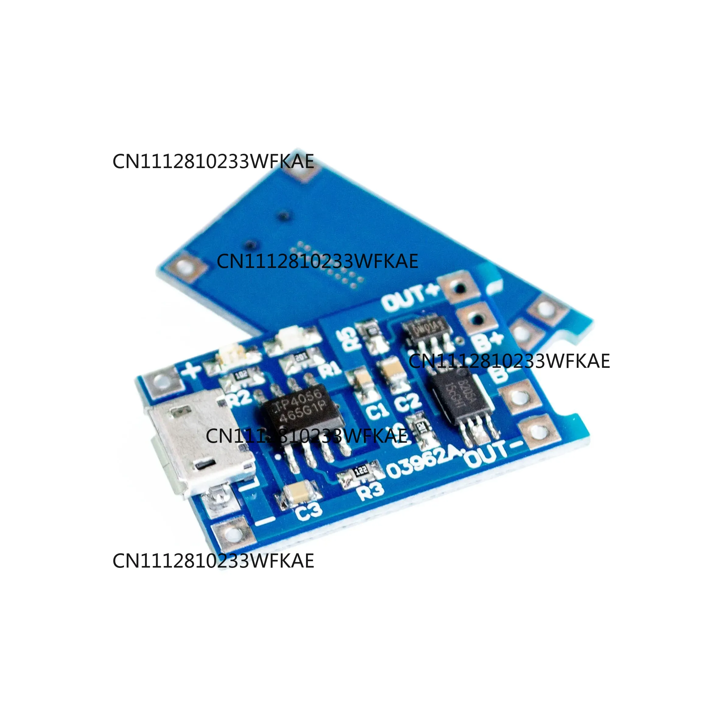 100PCS TP4056 TC4056 Micro USB - Li Ion Charger Module recension och pris