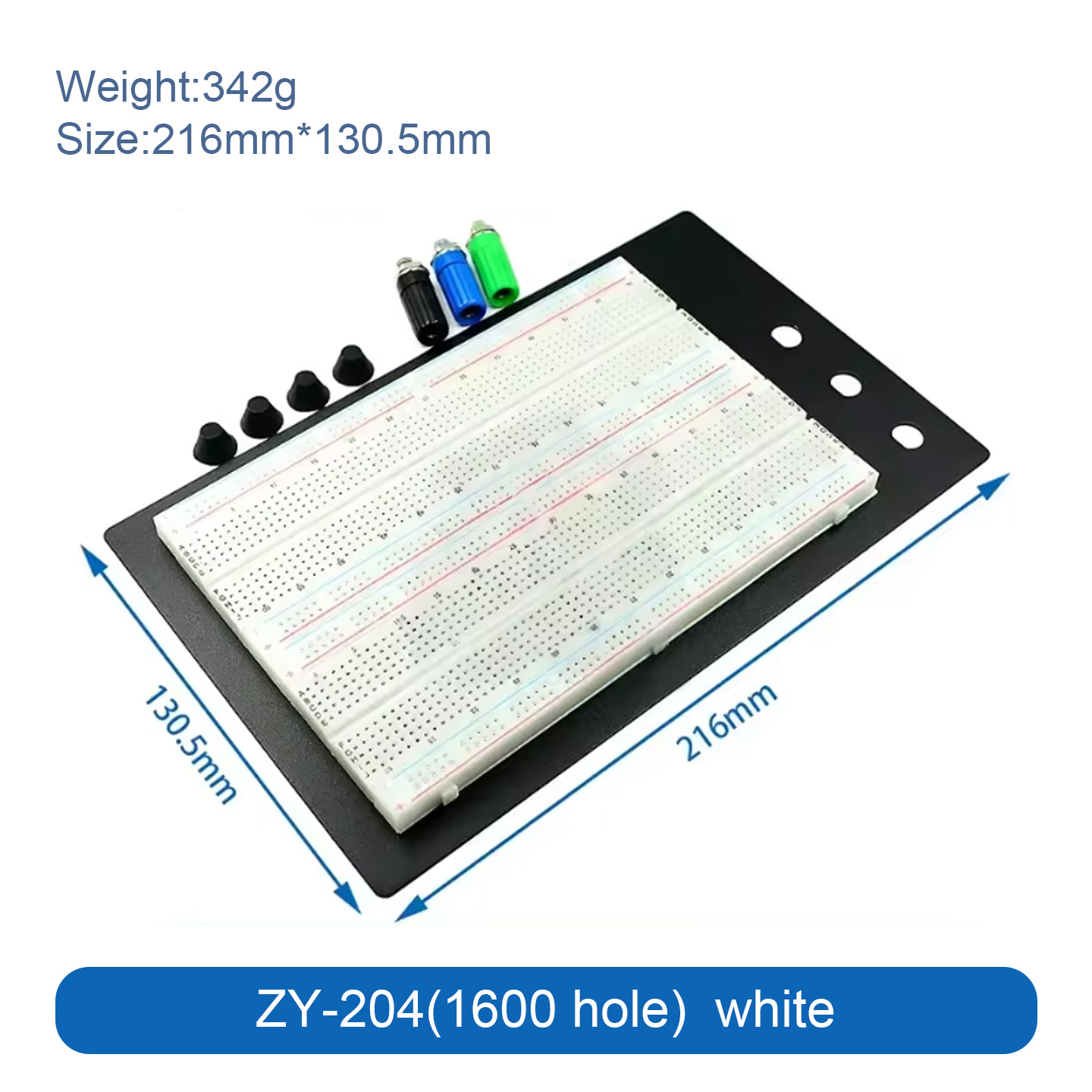 400 830 MB-102 Points Breadboa - Breadboard 400 Point recension och pris