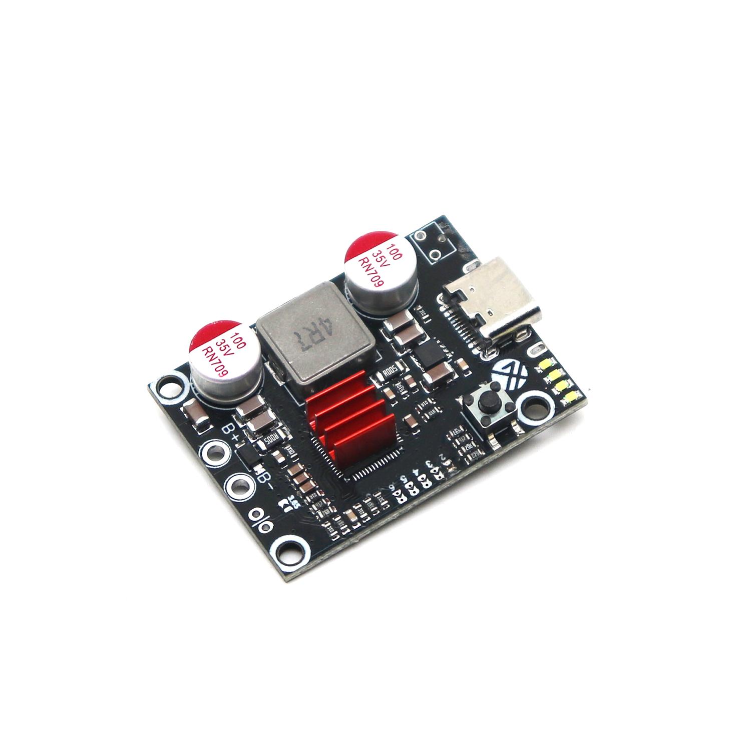 45W 2S To 6S Power Bank PD Fas - Li Ion Charger Module recension och pris