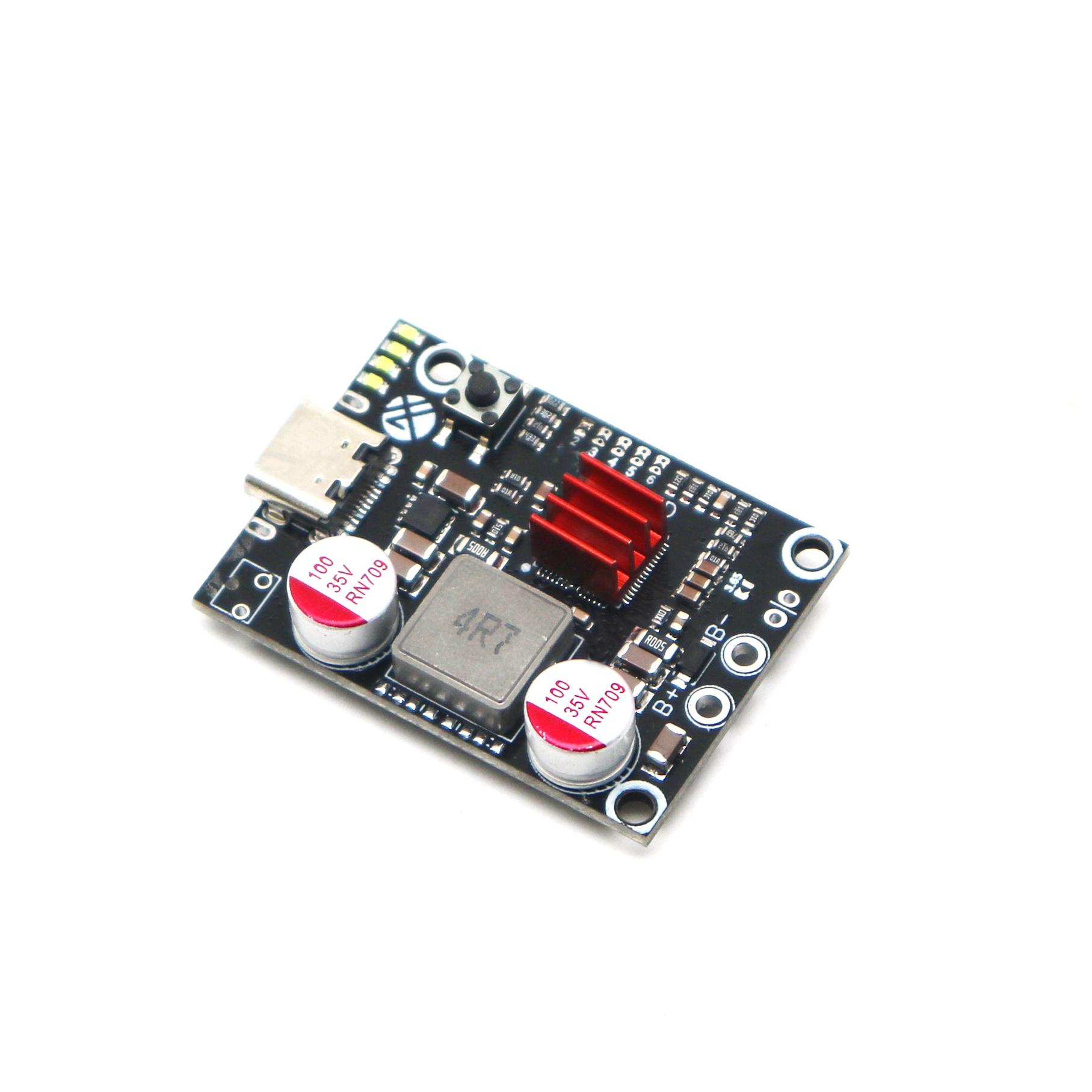 45W 2S To 6S Power Bank PD Fas - Li Ion Charger Module recension och pris