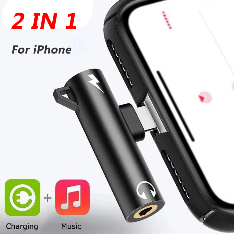 2 In1 Adapter Splitter For iPh - Ipex Connector recension och pris