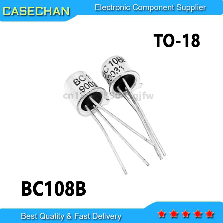 10PCS New and Original BC108 B - Perfboard recension och pris