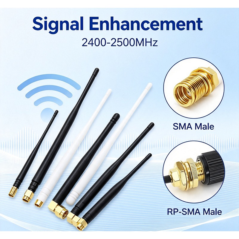 WiFi Antenna 6DBI 2.4GHz Folda - Antenna 2.4Ghz recension och pris