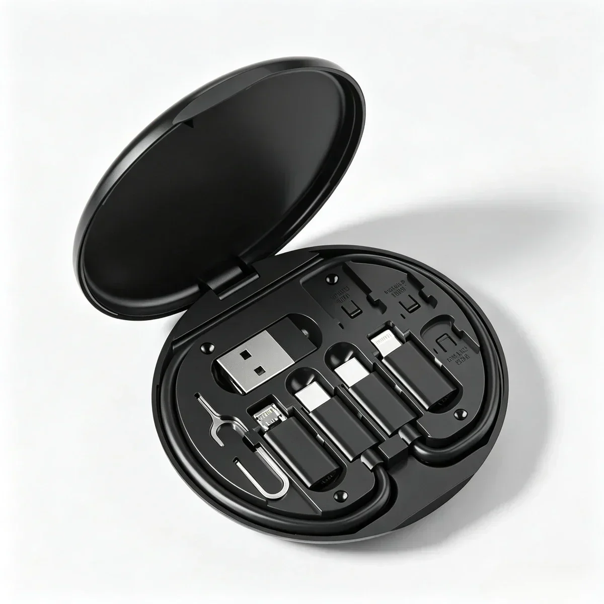 60W Fast Charging Cable Kit, B - Micro Usb Cable recension och pris
