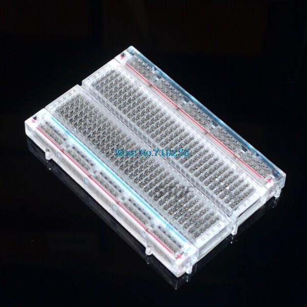 Crystal !400 Tie-Point Solderl - Breadboard 400 Point recension och pris