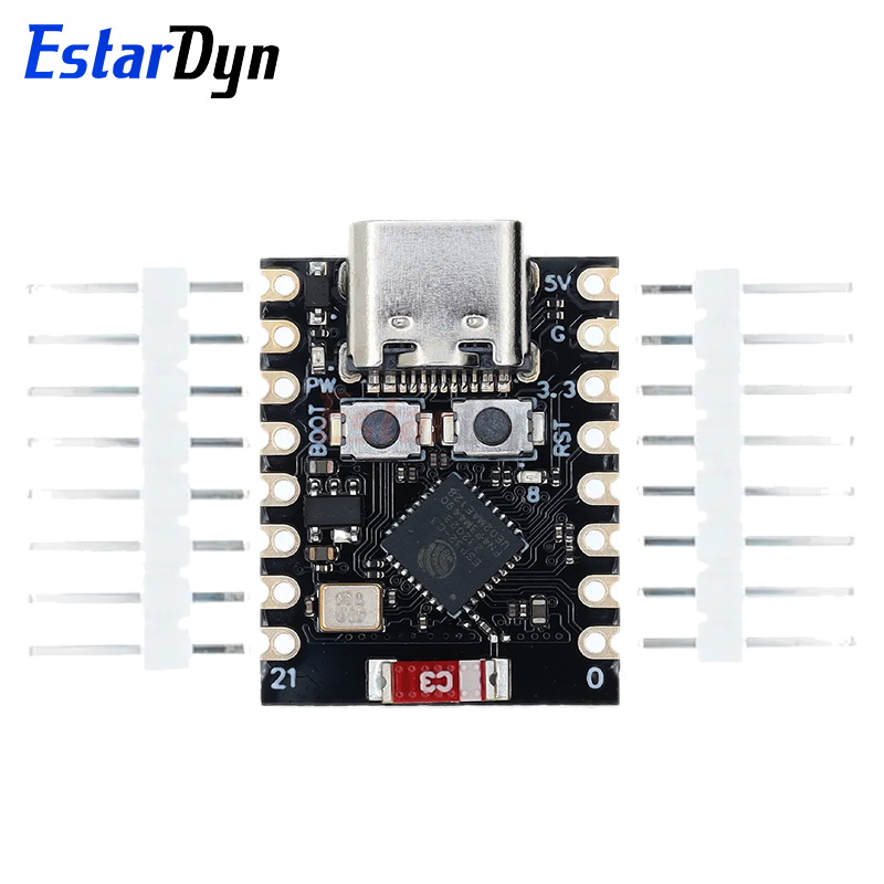 Estardyn ESP32-C3 MINI Develop - Breadboard 400 Point recension och pris