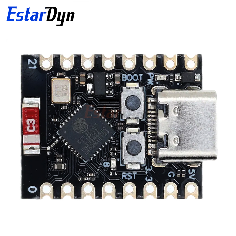 Estardyn ESP32-C3 MINI Develop - Breadboard 400 Point recension och pris