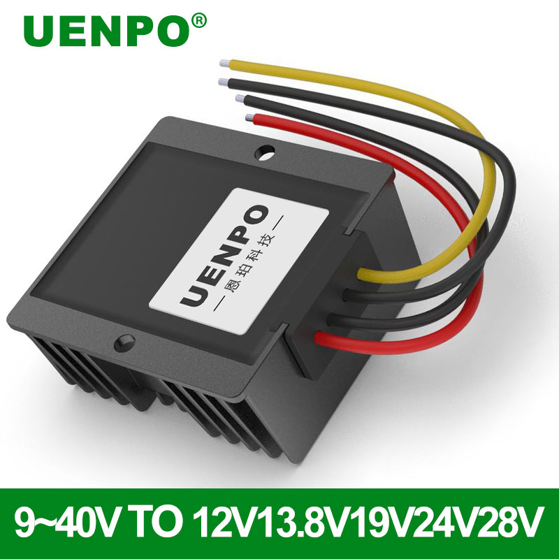 DC 9-40V to 12V 13.8V 19V 24V  - Boost Converter recension och pris