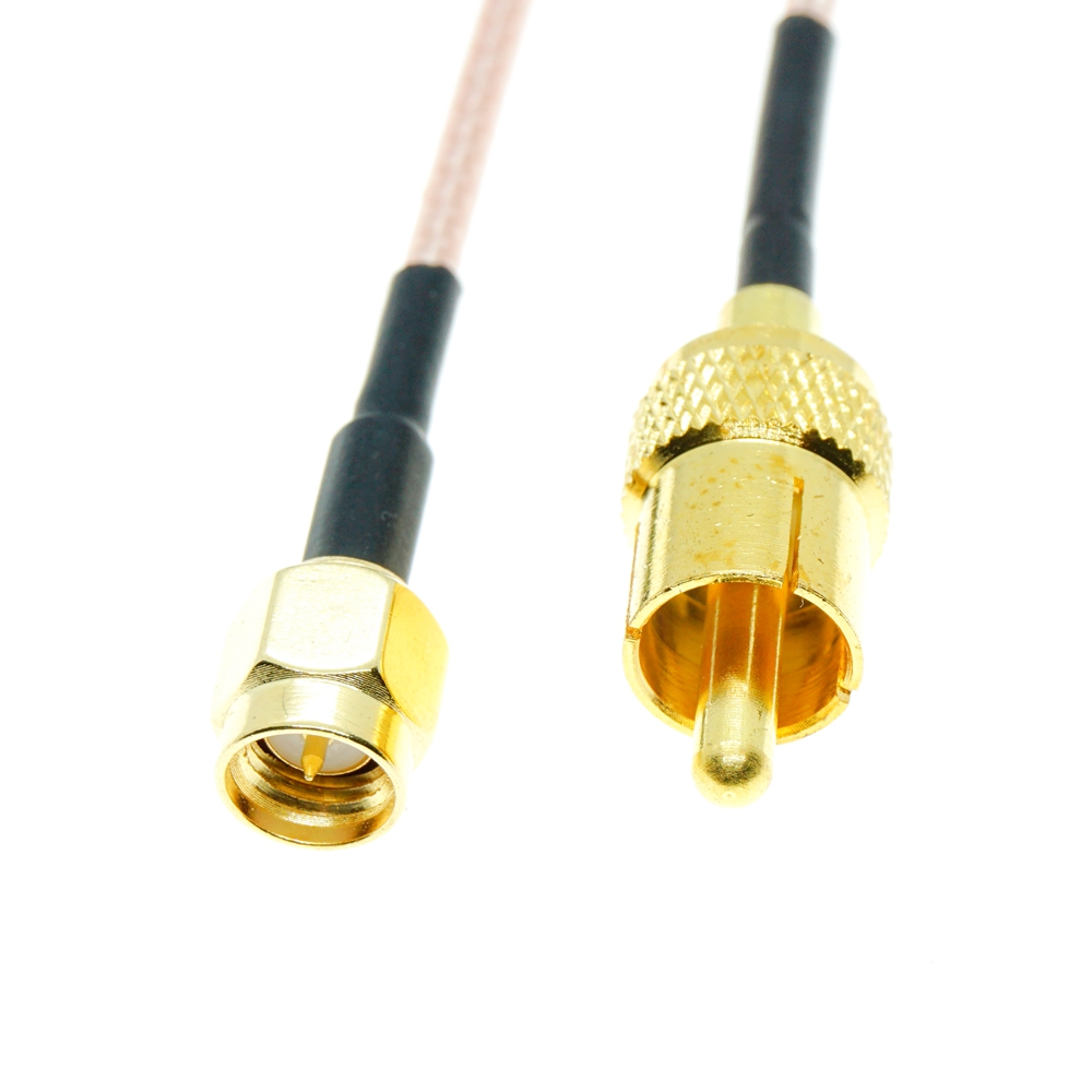 RG316 RCA MALE to SMA Male Plu - Jumper Wire Kit recension och pris