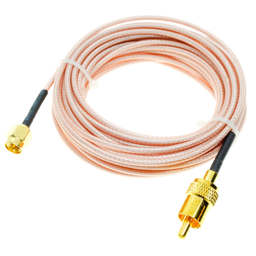 RG316 RCA MALE to SMA Male Plu - Jumper Wire Kit recension och pris