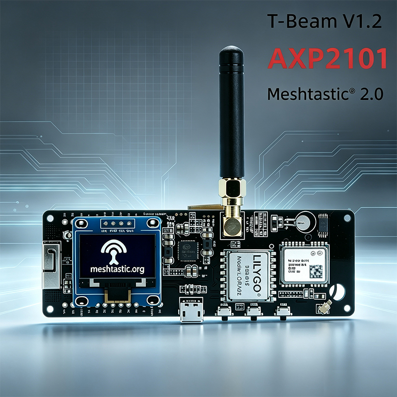 LILYGO TTGO Meshtastic T-Beam  - Esp32 Battery Holder Lipo recension och pris