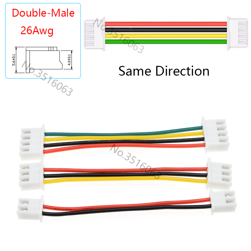 5/10Pcs XH-2.54mm Male/Female  - Jumper Wire Kit recension och pris