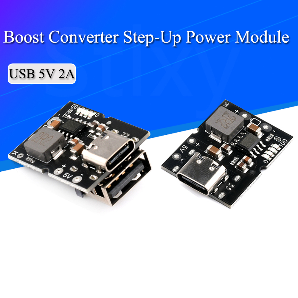 Type-C USB 5V 2A Boost Convert - Li Ion Charger Module recension och pris
