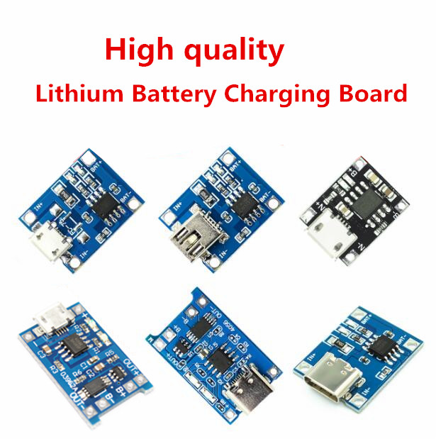 3pcsType-c/Micro/Mini USB 5V 1 - Tp4056 Module recension och pris