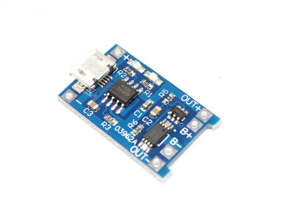 3pcsType-c/Micro/Mini USB 5V 1 - Tp4056 Module recension och pris