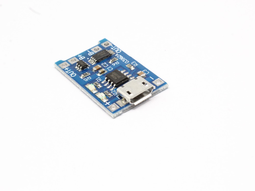 3pcsType-c/Micro/Mini USB 5V 1 - Tp4056 Module recension och pris