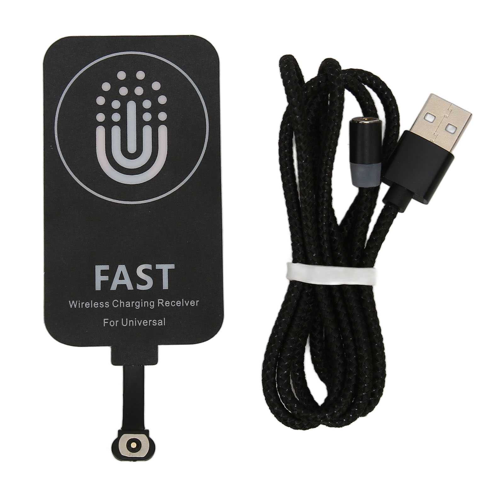 Protable Wireless Charger Adap - Micro Usb Cable recension och pris
