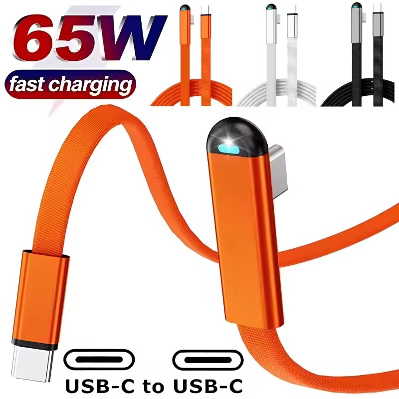 65W USB C To USB C Super Charg - Usb C Cable recension och pris