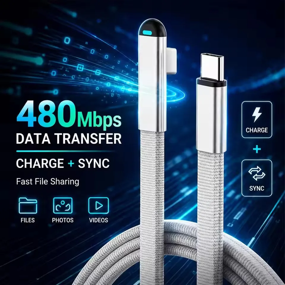 65W USB C To USB C Super Charg - Usb C Cable recension och pris