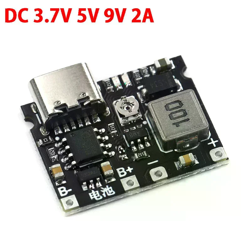 Type-C USB 3.7V 4.2V 1A 5W Lit - Tp4056 Module recension och pris