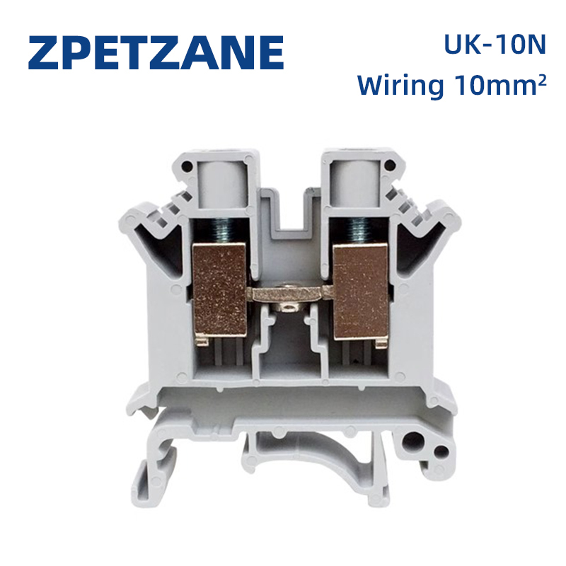 10PCS UK-10N Universal Termina - Screw Terminal Block recension och pris