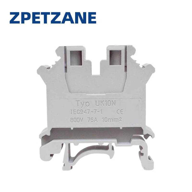 10PCS UK-10N Universal Termina - Screw Terminal Block recension och pris