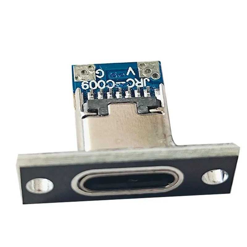 USB 3.1 Type C Socket with Scr - Usb C Cable recension och pris