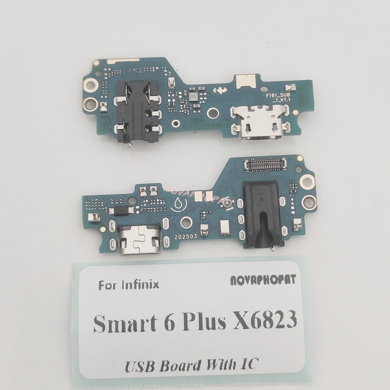 For Infinix Smart 6 Plus X6823 - Micro Usb Cable recension och pris