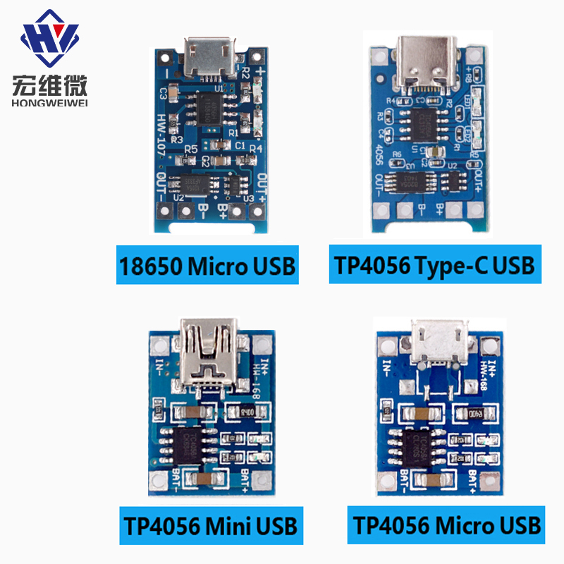 20pcs TP4056 1A 5V Lithium Bat - Tp4056 Module recension och pris