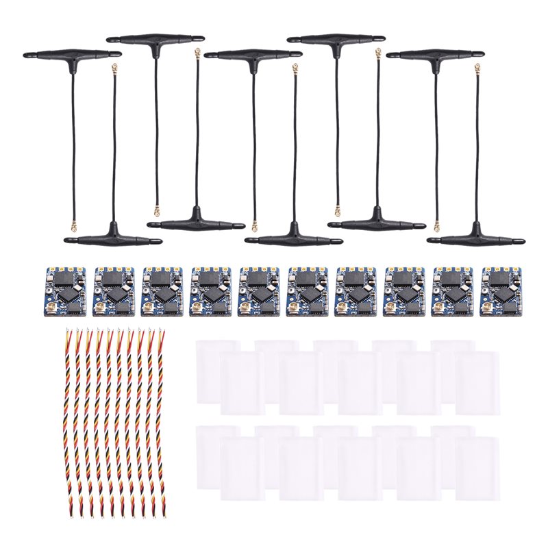 10-Pack ELRS 2.4Ghz, Nano Expr - Antenna 2.4Ghz recension och pris