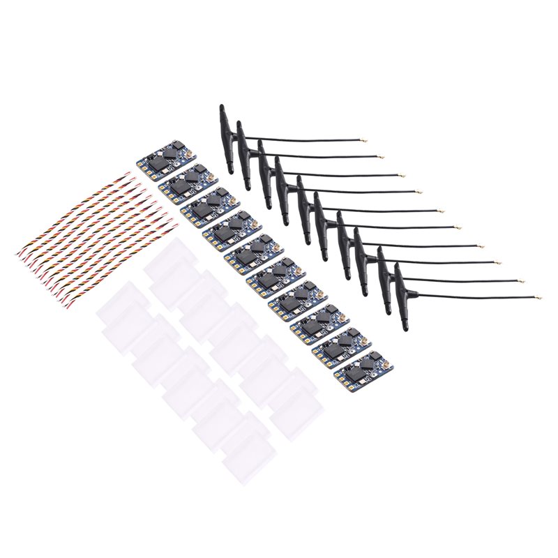 10-Pack ELRS 2.4Ghz, Nano Expr - Antenna 2.4Ghz recension och pris