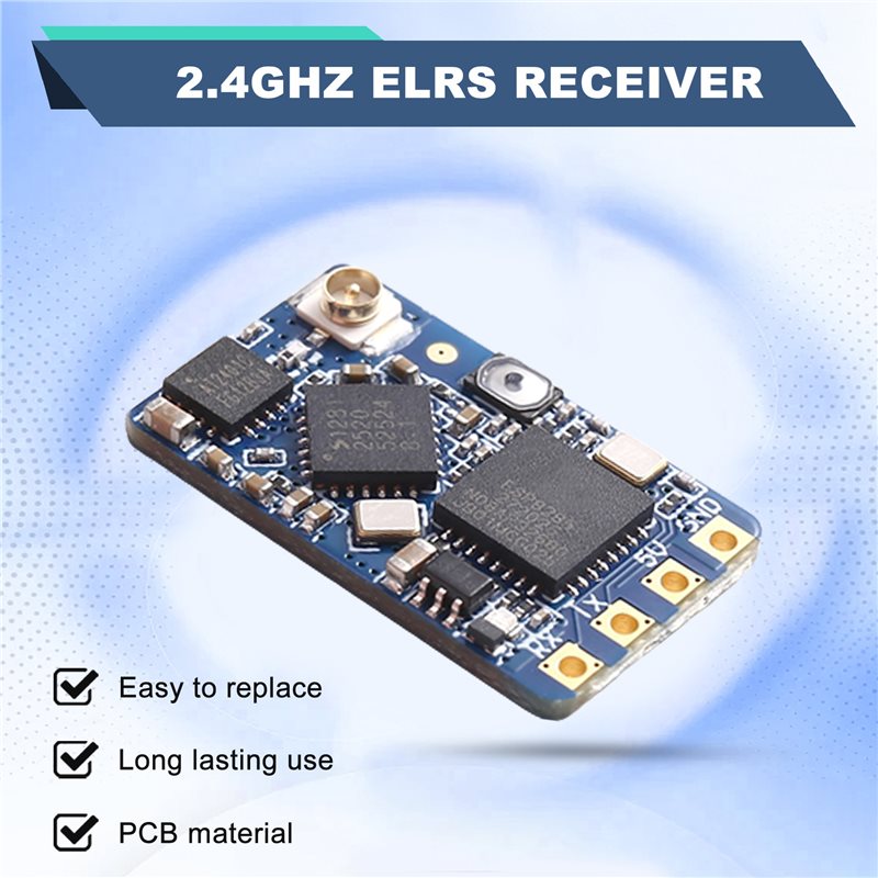 10-Pack ELRS 2.4Ghz, Nano Expr - Antenna 2.4Ghz recension och pris