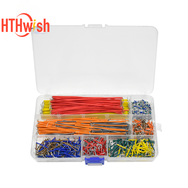 140-840Pcs Preformed Breadboar - Breadboard 400 Point recension och pris