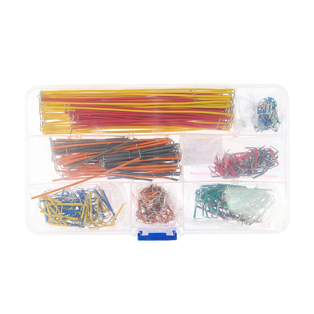 140-840Pcs Preformed Breadboar - Breadboard 400 Point recension och pris