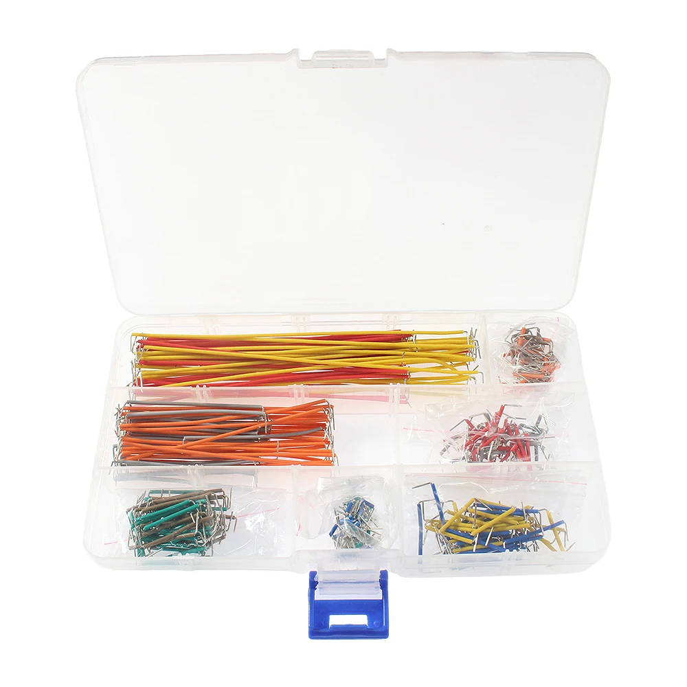 140-840Pcs Preformed Breadboar - Breadboard 400 Point recension och pris
