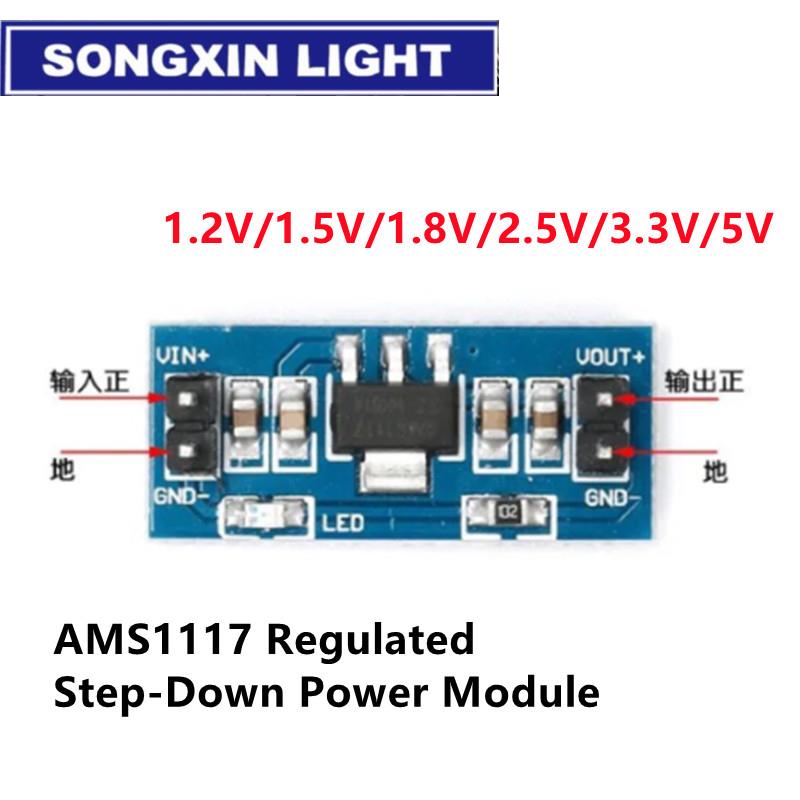 1PCS AMS1117 1.2V 1.5V 1.8V 2. - Ams1117 Module recension och pris