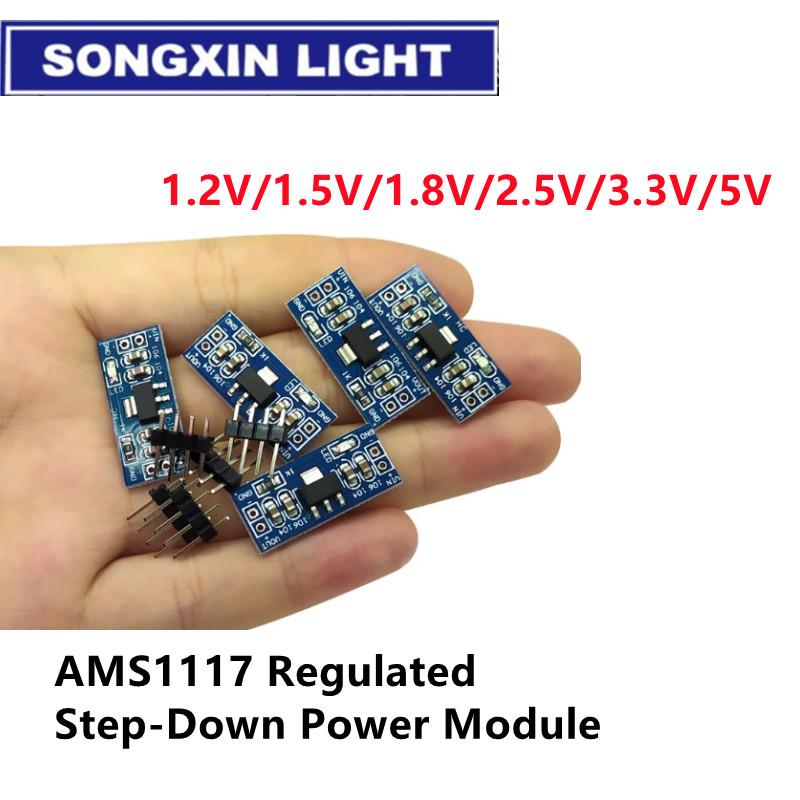 1PCS AMS1117 1.2V 1.5V 1.8V 2. - Ams1117 Module recension och pris