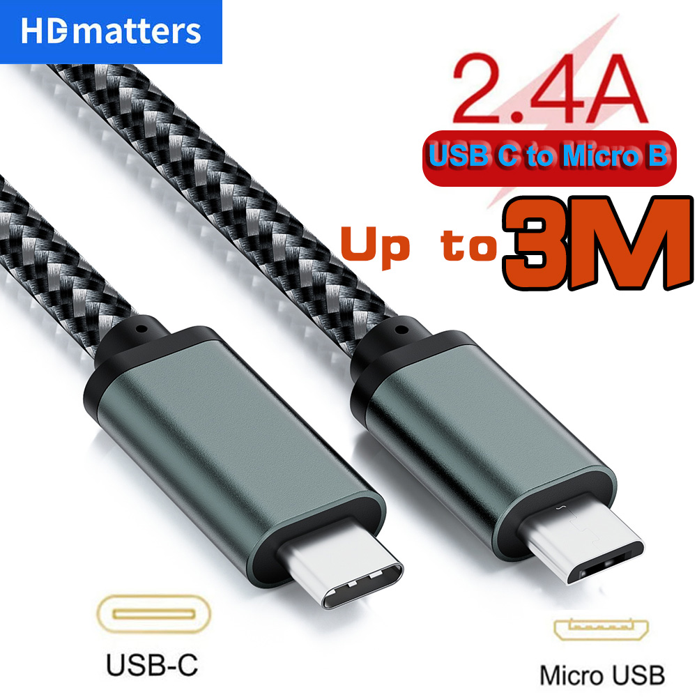 Short USB C to Micro USB Cable - Micro Usb Cable recension och pris