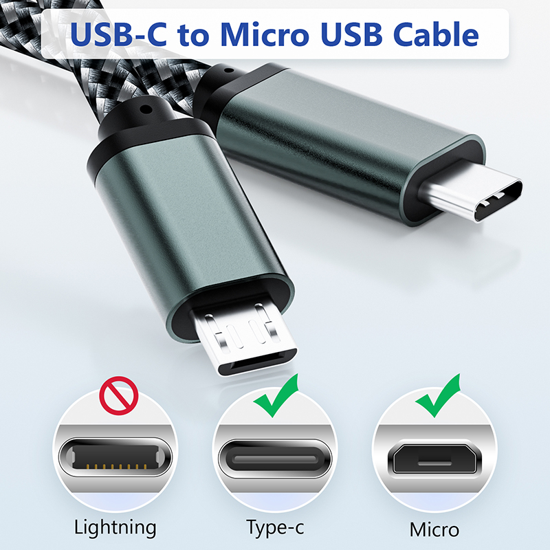 Short USB C to Micro USB Cable - Micro Usb Cable recension och pris