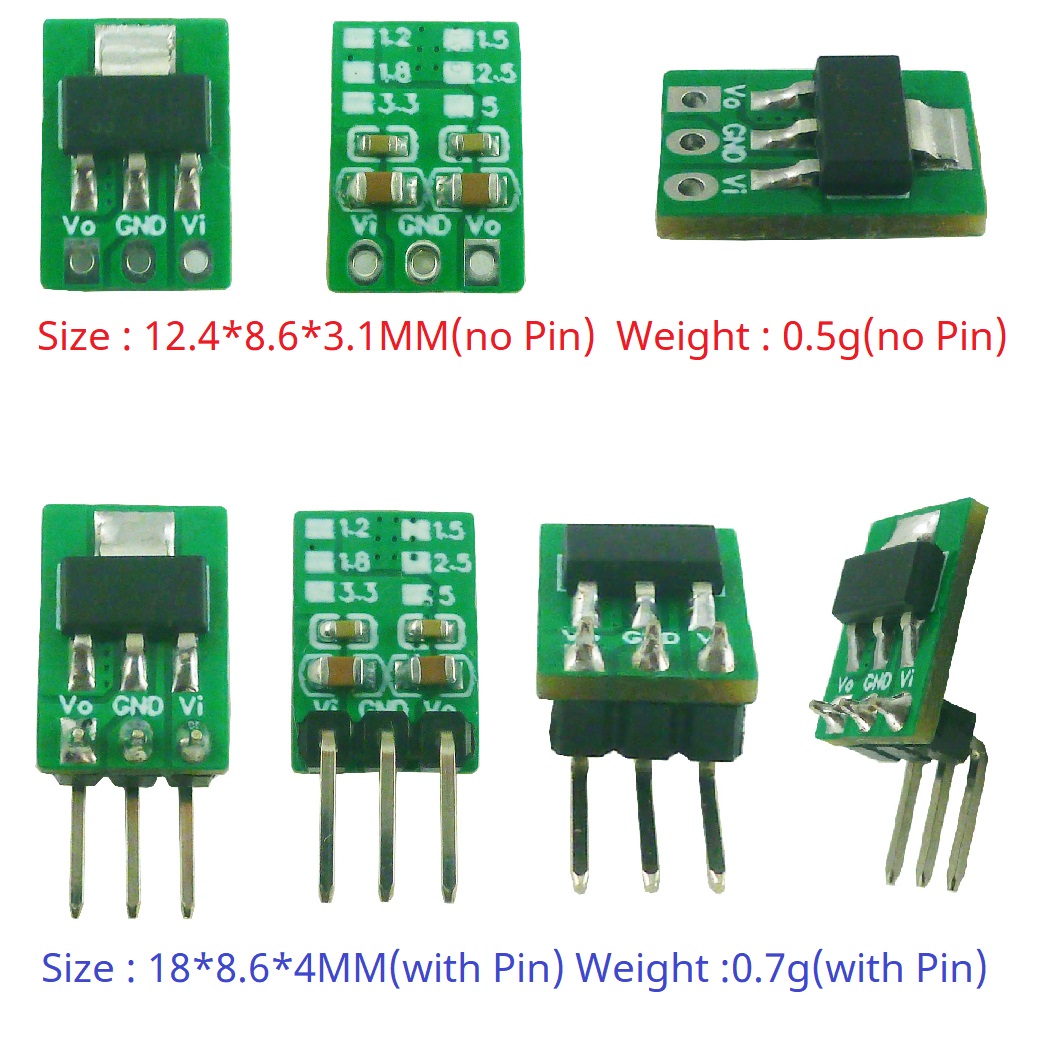 AMS1117 7805 Compatible LDO Mo - Ams1117 Module recension och pris